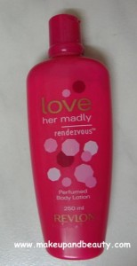 Revlon love her madly rendezvous body lotion