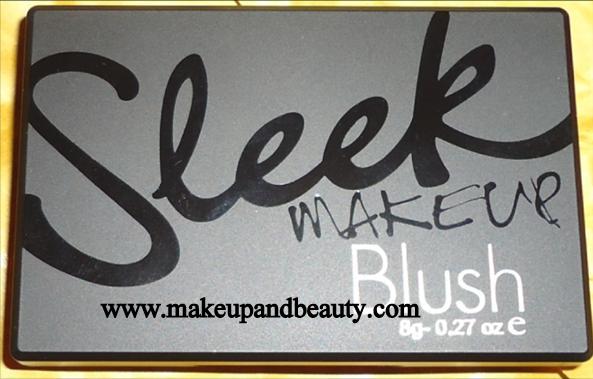 Sleek Makeup Blush Sahara Review Swatches