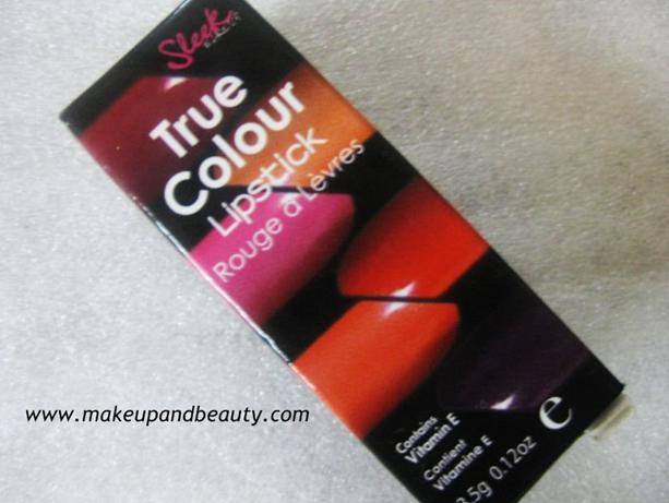 Sleek True Colour Lipstick