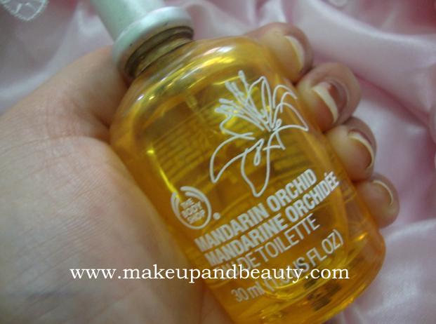 The Body Shop Mandarin Orchid Eau De Toilette