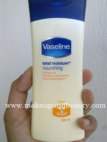 Vaseline Total moisture body lotion