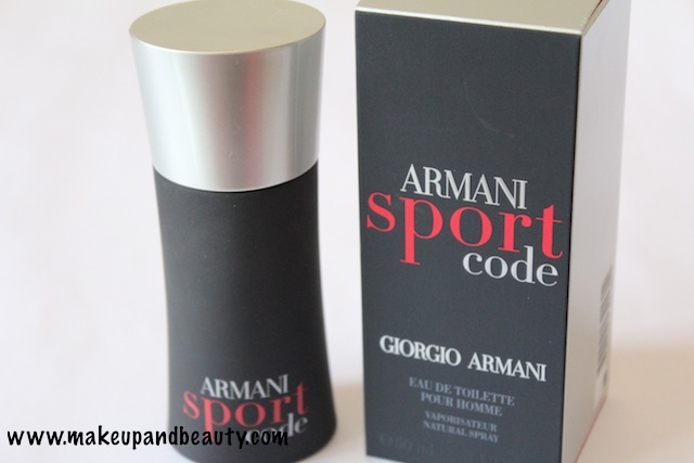 pump Sympathetic erotic Armani Code Sport Eau De Toilette Review