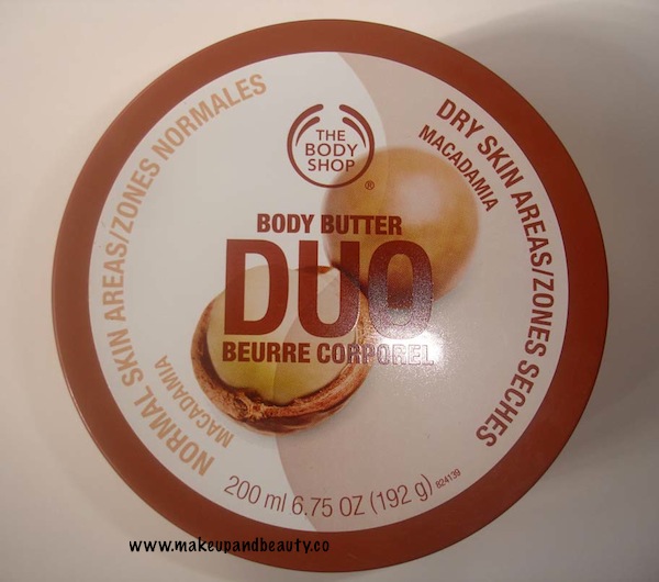 The Body Shop Macadamia Body Butter Duo Review