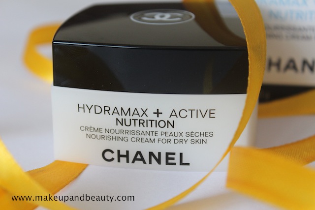 chanel hydramax nourishing cream for dry skin