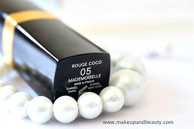 chanel rouge coco lipstick mademoiselle