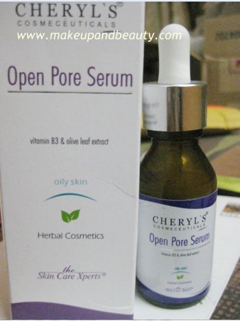cheryls open pore serum review