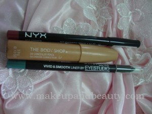 concealer size comparison with nyx
