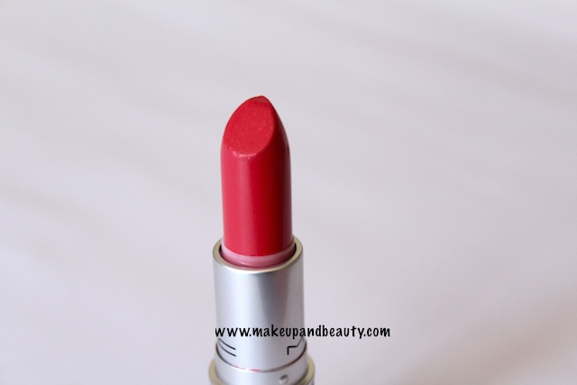 MAC Crosswires Lipstick Review, Swatch, FOTD