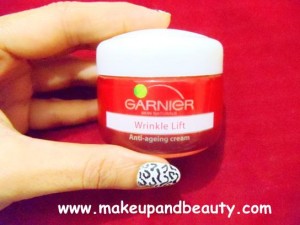 garnier wrinkle lift antiageing cream