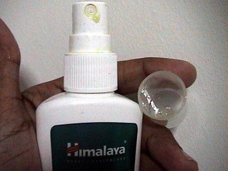 Himalaya Hairzone Solution for Hairloss - Indian Beauty Blog