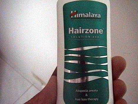 himalaya hairzone solution