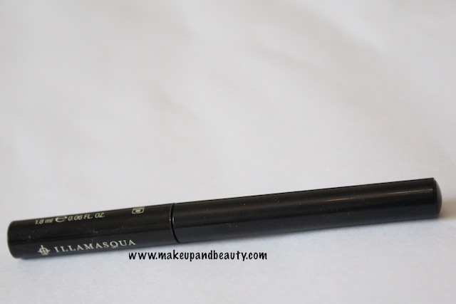 illamasqua precision ink eyeliner havoc review, swatch, EOTD