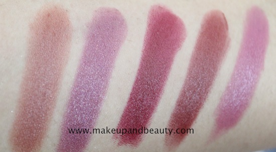 loreal infallible lipstick swatches