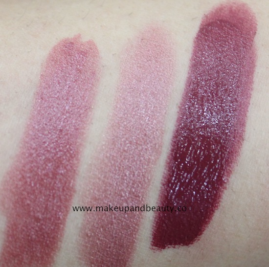 loreal infallible lipstick swatch