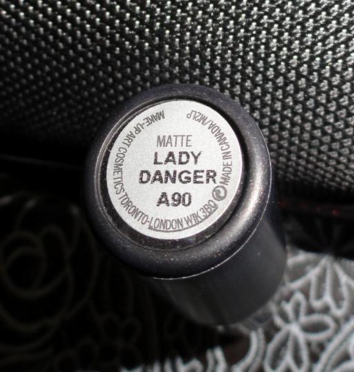 matte lady danger lipstick