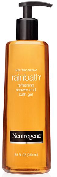 neutrogena rainbath shower bath gel