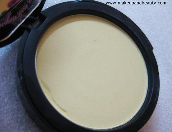 too faced powder yellow