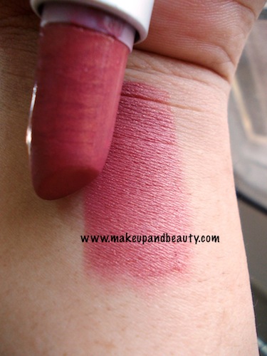 twinkled mauve lipstick by revlon