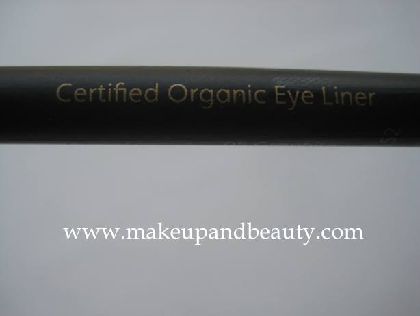 Certified Organic Eyeliner