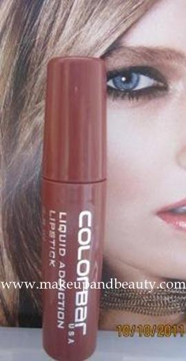 Colorbar liquid addiction lipstick berry blush
