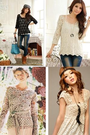 Crochet Fashion Trend
