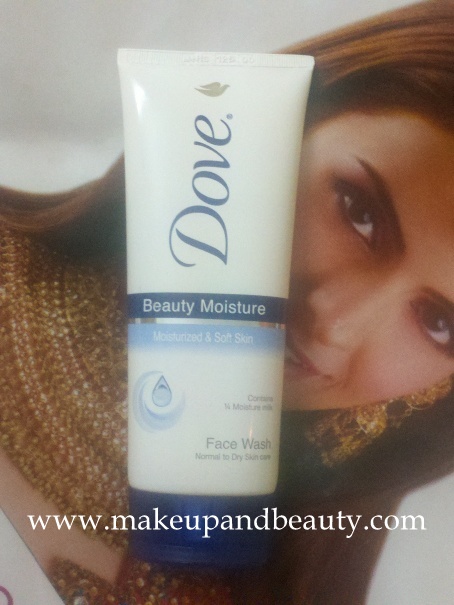 Dove Beauty Moisture Face Wash