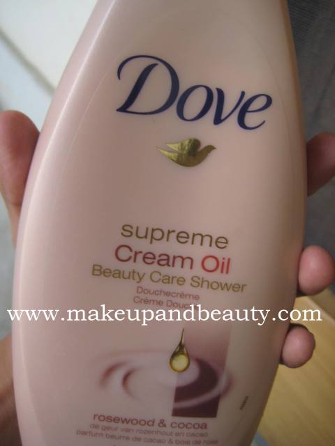 Dove Cream Oil Rosewood and Cocoa Body Wash