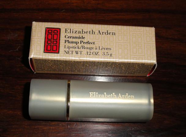 Elizabeth Arden ceramide plump perfect coral lipstick