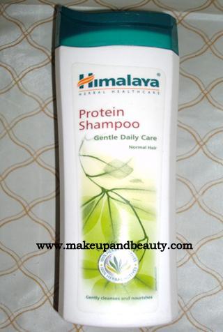 Himalaya Herbals Protein Shampoo - Indian Makeup and Beauty Blog