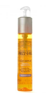 John Frieda Frizz Ease Hair Serum Thermal Protection Review