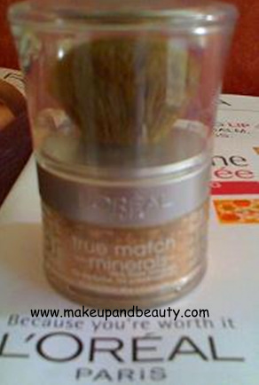 Loreal Mineral Foundation