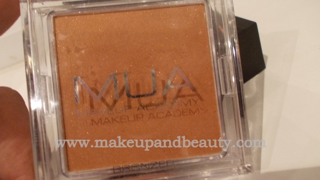 MUA Makeup Academy Bronzer