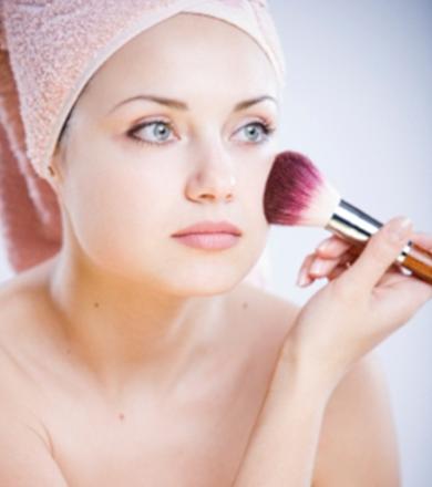 Makeup for acne prone skin
