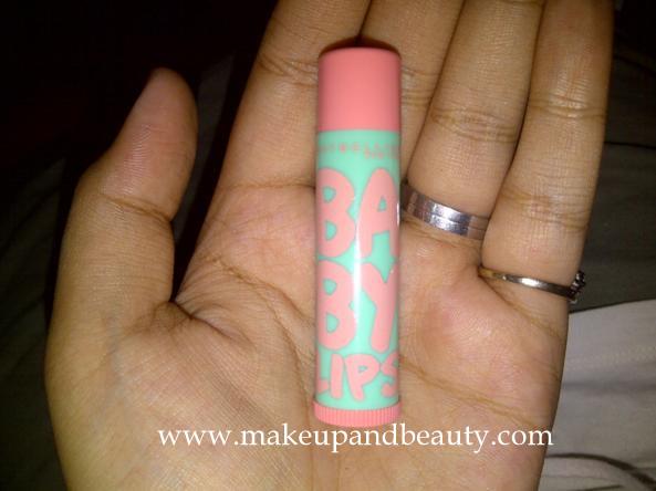 Maybelline Baby lips soothing cherry lip balm