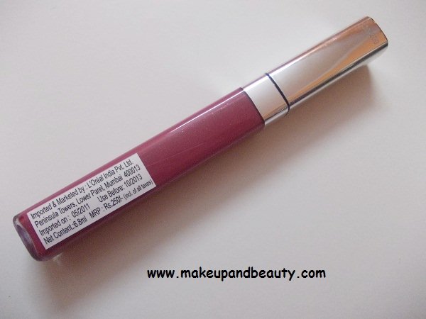 Maybelline Color Sensational gloss Hooked On Pink