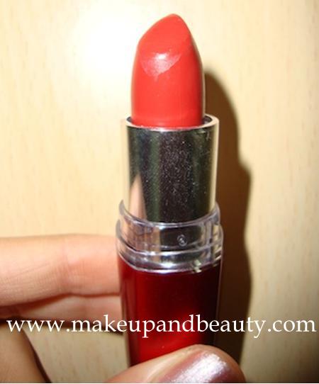 Maybelline moisture Extreme lipstick Cranberry