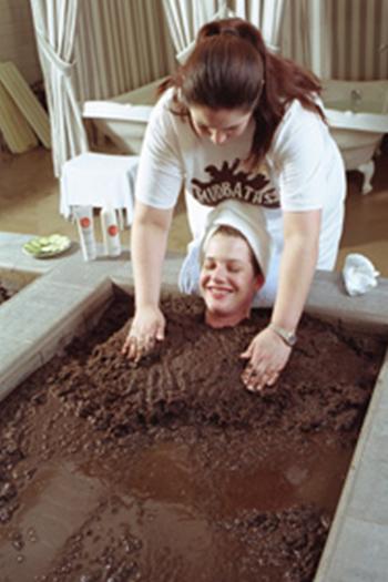 Mud bath