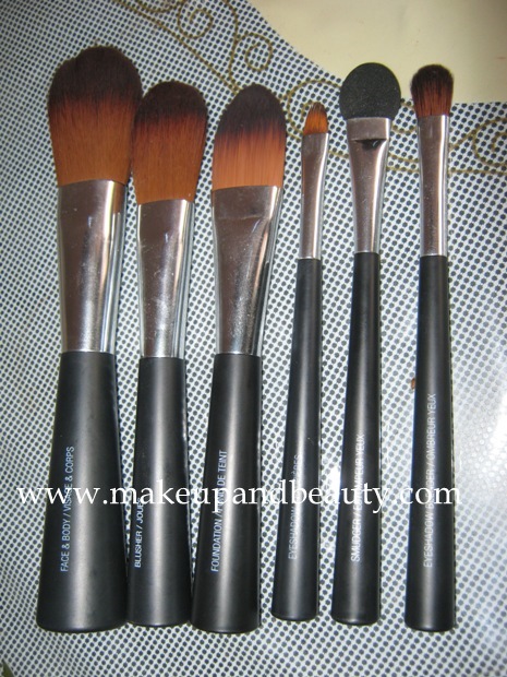 The Body Shop Brushes