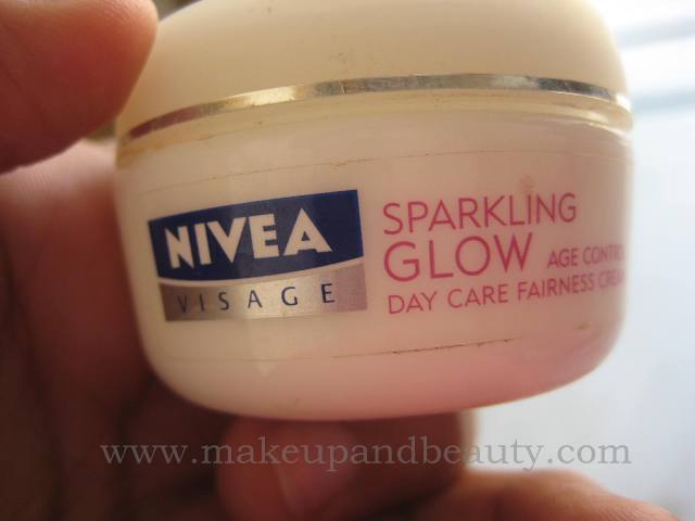 Nivea Visage Sparkling Glow Day Care Fairness Cream