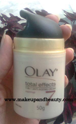 Olay total effects anti-ageing cream