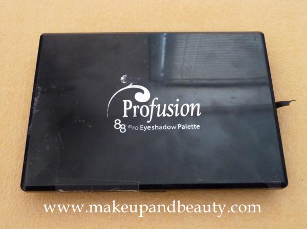 Profusion 88 and 120 eyeshadow palettes