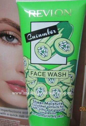Revlon Cucumber Face Wash