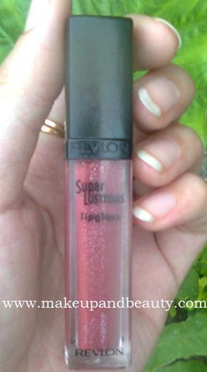 Revlon Super Lustrous Lip Gloss Pearl Plum 18 Review