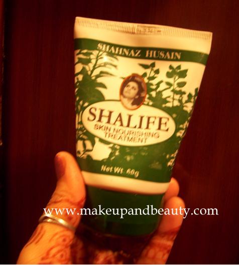 Shalife nourishing skin treatment