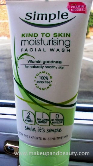 kind To Skin Moisturising Facial Wash