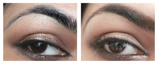Sleek brow kit before after