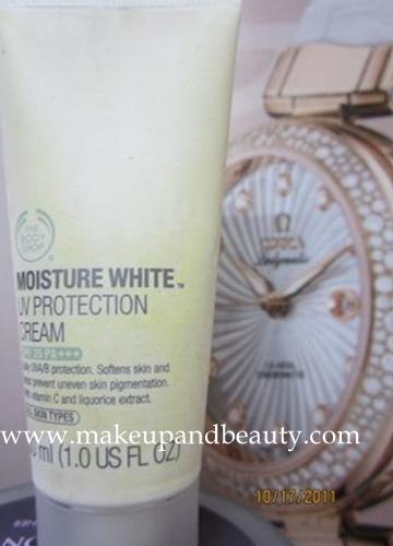 The Body Shop Moisture White UV Protection Cream