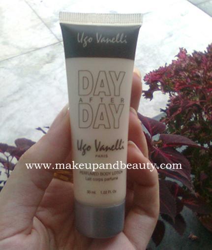 Ugo Vanelli Day after day Perfumed Body Lotion
