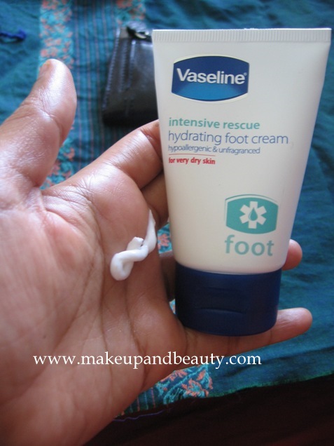 Vaseline Foot Cream