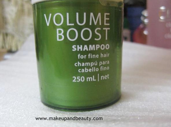 Volume boost shampoo